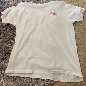 billabong; t-shirt; white; medium